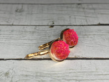 Load image into Gallery viewer, October Birthstone Earrings ~ Tourmaline
