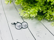 Load image into Gallery viewer, Hedwig Owl Leverback Earrings
