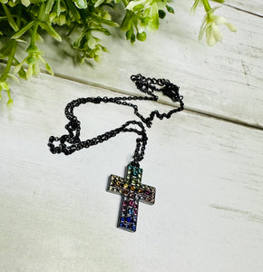 Heavenly Cross Necklace