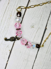 Load image into Gallery viewer, Seahorse Necklace &amp; Earring Set
