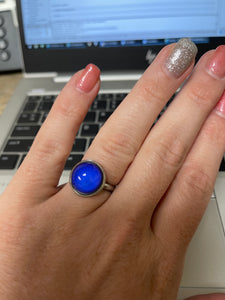 Round Mood Ring - 14mm