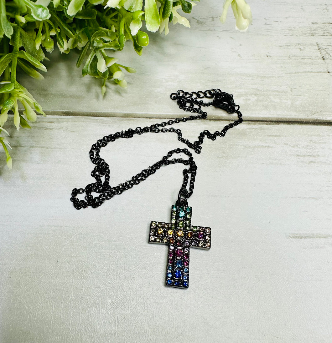 Heavenly Cross Necklace