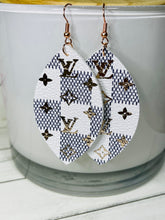 Load image into Gallery viewer, Classic LV Genuine Leather Dangles
