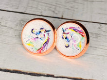 Load image into Gallery viewer, Horse 🐴 Watercolor Studs
