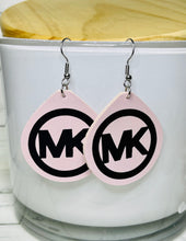 Load image into Gallery viewer, Simple Style MK Leather Dangles
