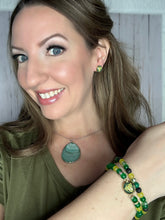Load image into Gallery viewer, Celtic Knot Earrings &amp; Bracelet Set
