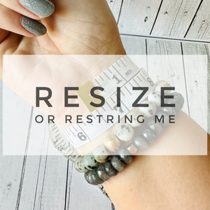 Resize or Restring