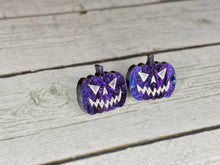 Load image into Gallery viewer, Grim Grinning Jack-o-lantern Cabochon
