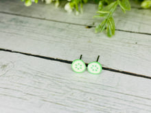 Load image into Gallery viewer, ‘Itty Bitty’ Fruit Earrings - 4-6mm
