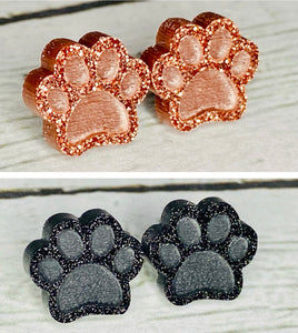 Paws of Love 🐾 Cabochon Studs