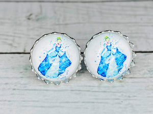 Painted Princess Globes -12 mm