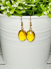 Load image into Gallery viewer, NEW Crystal Birthstone Earrings w/ meaning card
