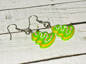 Christmas Tree Cookie Cut-out Dangles