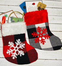 Load image into Gallery viewer, Mini Stocking gift bag - for gift wrapping
