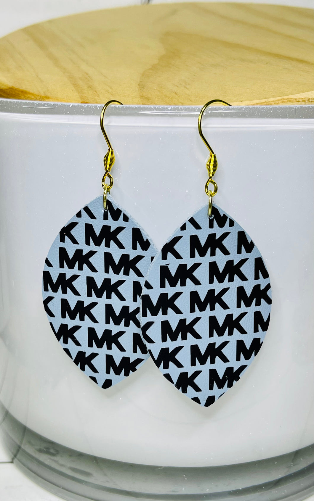 Simple Style MK Leather Dangles