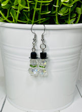 Load image into Gallery viewer, Beaded Snowman Earrings
