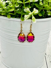 Load image into Gallery viewer, The Casey Ombre - Crystal Dangles
