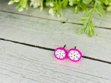 Load image into Gallery viewer, ‘Itty Bitty’ Fruit Earrings - 4-6mm
