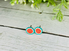 Load image into Gallery viewer, ‘Itty Bitty’ Fruit Earrings - 4-6mm
