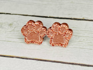 Paws of Love 🐾 Cabochon Studs