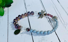 Load image into Gallery viewer, Metallic Mauve Dragon Fly Set - sold individually
