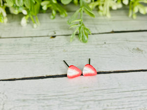 ‘Itty Bitty’ Fruit Earrings - 4-6mm