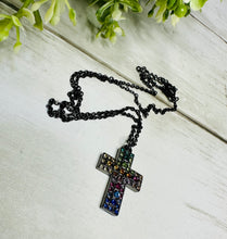 Load image into Gallery viewer, Heavenly Cross Necklace
