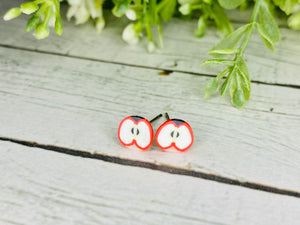 ‘Itty Bitty’ Fruit Earrings - 4-6mm