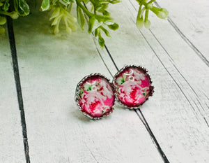 “I can buy myself flowers! 12mm studs