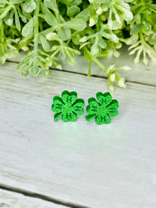 4-H Leaf Earrings